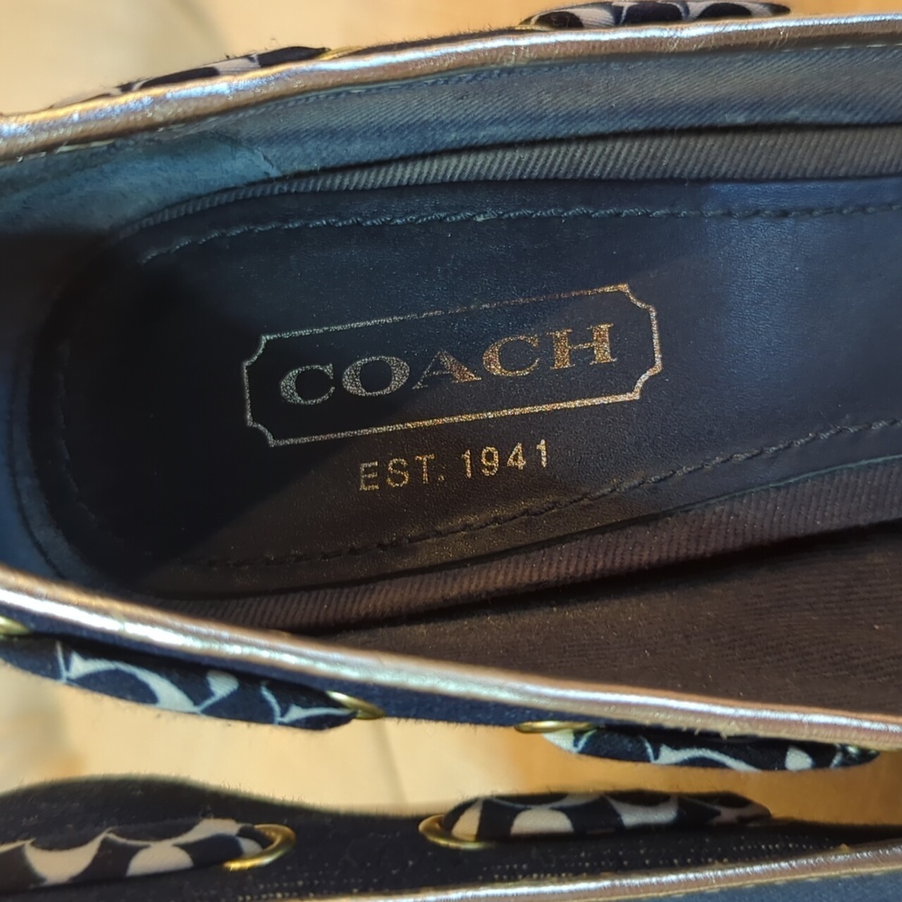 Coach Wedges - Picture 8 of 11